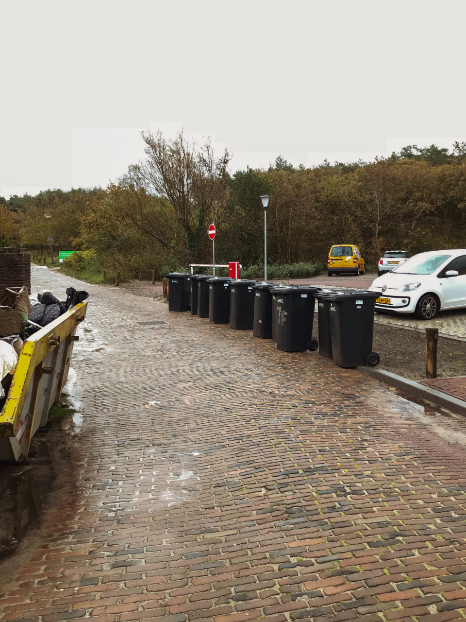 Huisvuil containers